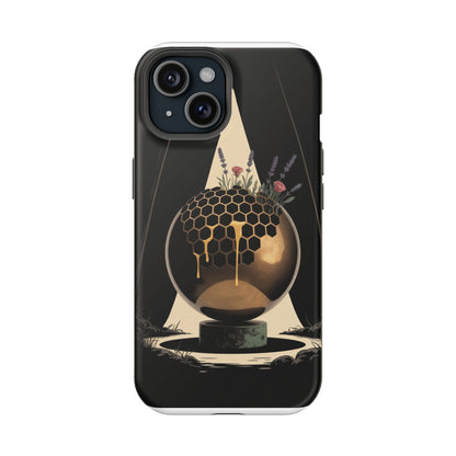 Künstlerische stoßfeste Handyhülle mit einzigartigem Globus-Design, langlebiges Handy-Zubehör, ideal als Geschenk, für Wohnkultur, moderner Stil, umweltfreundlich