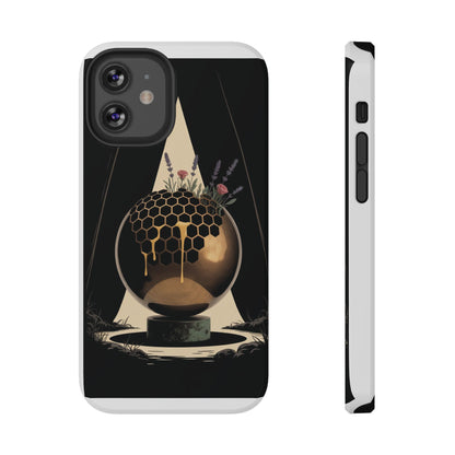 Künstlerische stoßfeste Handyhülle mit einzigartigem Globus-Design, langlebiges Handy-Zubehör, ideal als Geschenk, für Wohnkultur, moderner Stil, umweltfreundlich