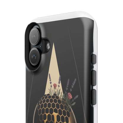 Künstlerische stoßfeste Handyhülle mit einzigartigem Globus-Design, langlebiges Handy-Zubehör, ideal als Geschenk, für Wohnkultur, moderner Stil, umweltfreundlich