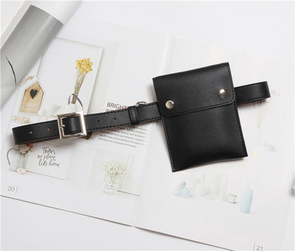 Modische Gürteltasche mit wildem Gürtel