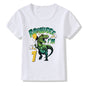 Kinder T-Shirt Zahlen 1-9 Geburtstags-T-Shirt