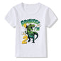 Kinder T-Shirt Zahlen 1-9 Geburtstags-T-Shirt