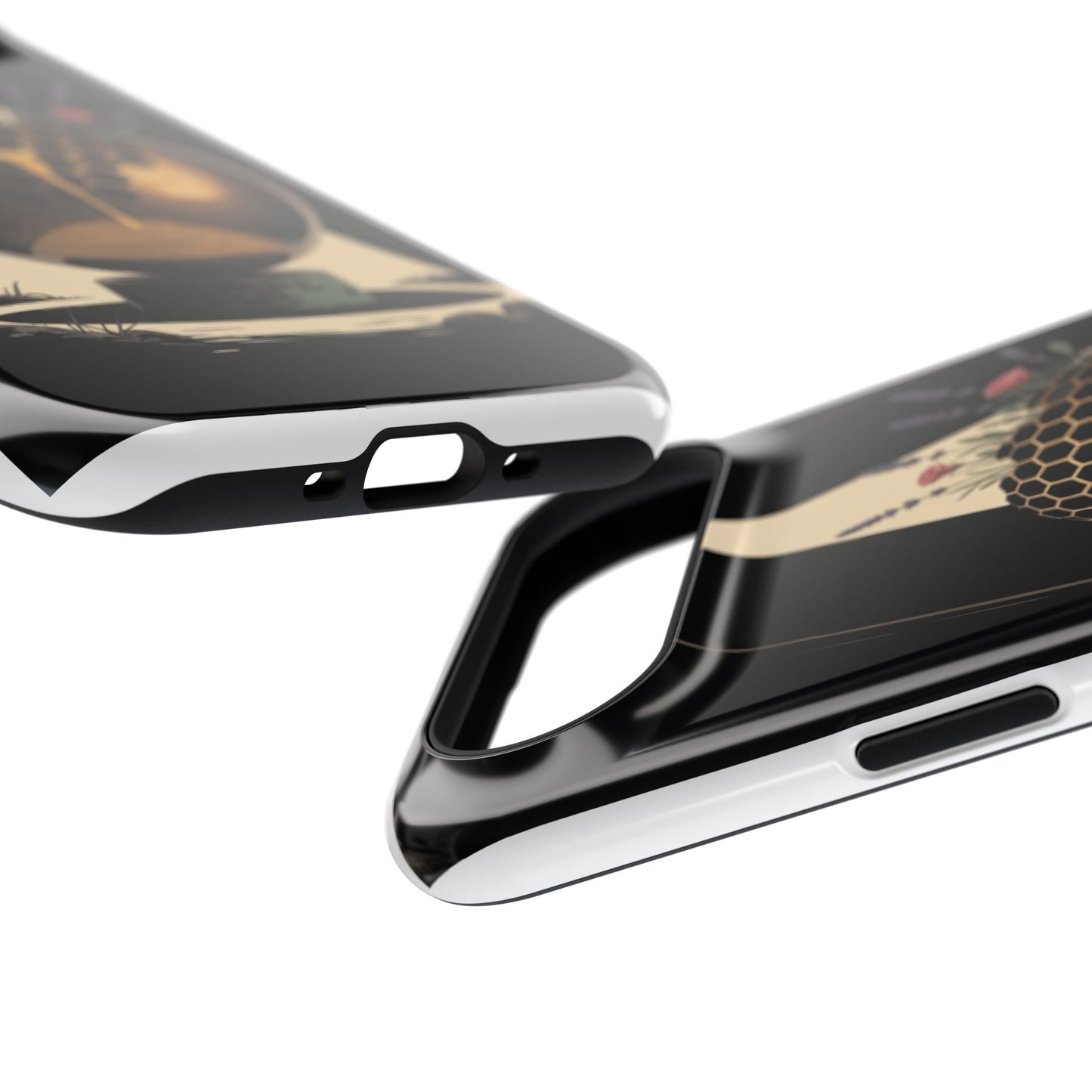 Künstlerische stoßfeste Handyhülle mit einzigartigem Globus-Design, langlebiges Handy-Zubehör, ideal als Geschenk, für Wohnkultur, moderner Stil, umweltfreundlich