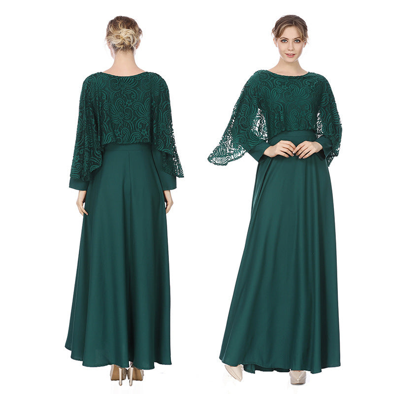 Muslimische robe Langes Kleid