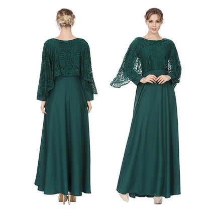 Muslimische robe Langes Kleid