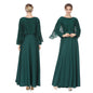 Muslimische robe Langes Kleid