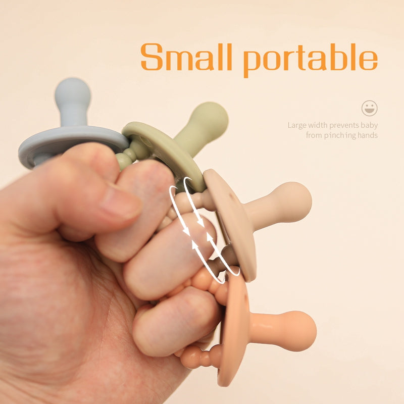 Baby-Schlafschnuller aus lebensmittelechtem Silikon