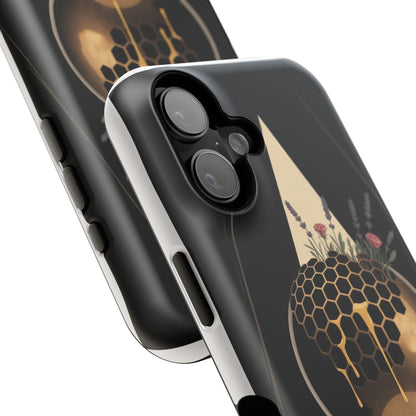 Künstlerische stoßfeste Handyhülle mit einzigartigem Globus-Design, langlebiges Handy-Zubehör, ideal als Geschenk, für Wohnkultur, moderner Stil, umweltfreundlich