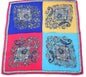 Fashion Silk Scarves Female Printing Hijab