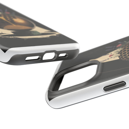 Künstlerische stoßfeste Handyhülle mit einzigartigem Globus-Design, langlebiges Handy-Zubehör, ideal als Geschenk, für Wohnkultur, moderner Stil, umweltfreundlich