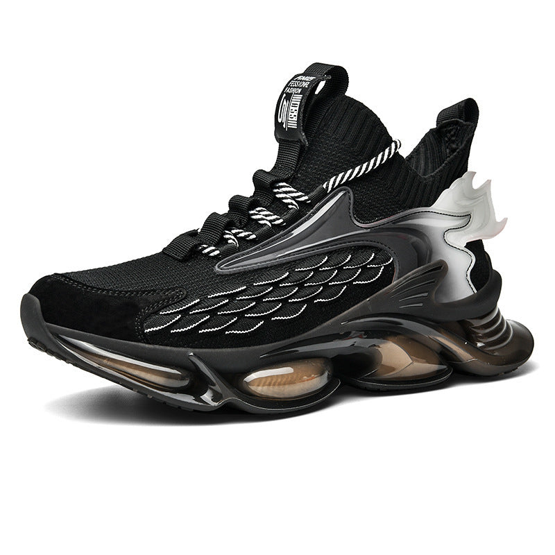 Atmungsaktive Mesh Laufsneaker mit niedrigem Schnitt