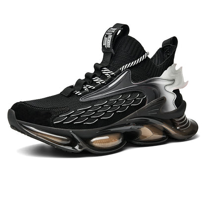 Atmungsaktive Mesh Laufsneaker mit niedrigem Schnitt