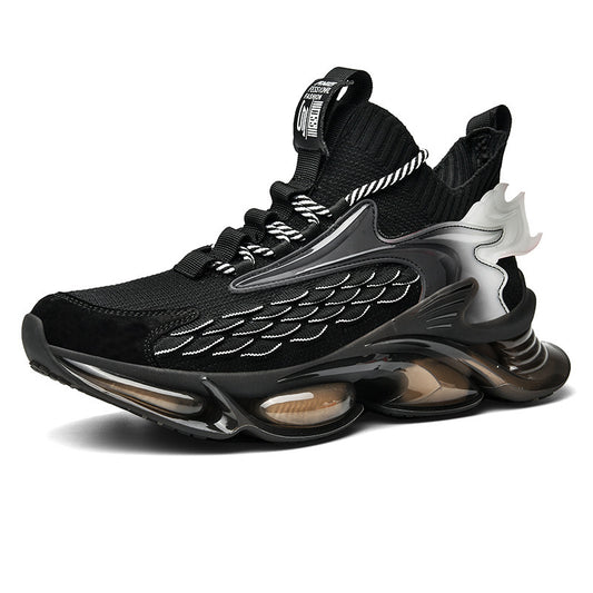 Atmungsaktive Mesh Laufsneaker mit niedrigem Schnitt