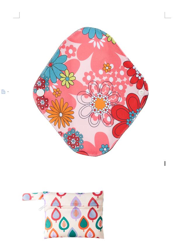 Maternity washable sanitary napkins