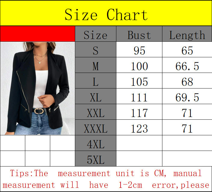 Slim Fit Mid Length Suit &amp; Blazer Jacket Women