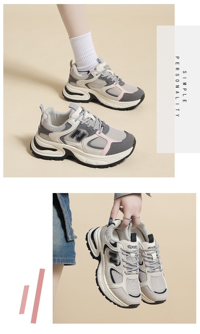 Passende Freizeitschuhe mit Plateausohle