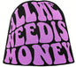 Buchstaben-Beanie-Mütze für Männer und Frauen Hip-Hop-Stil Beanie-Strickmütze