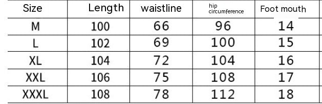 Koreanische Herbst Knöchelband hose für Herren