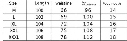 Koreanische Herbst Knöchelband hose für Herren