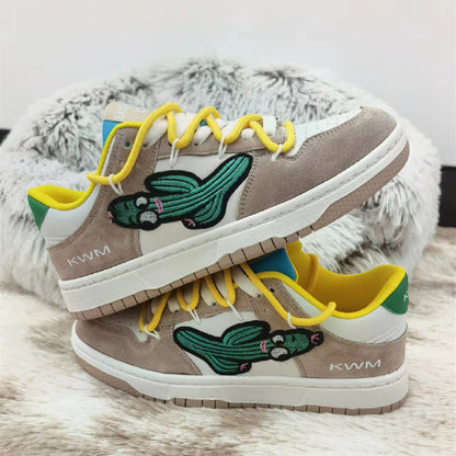 Erhöhte Cactus Boardschuhe für Herren mit dicker Sohle