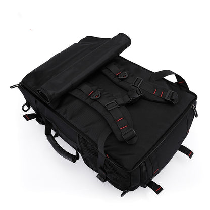 Bergsteigen Pfeife Rucksack Gepäck Tasche Schuhe Tasche Funktion Multi-Wandern Leicht Outdoor Casual Reise Rucksack