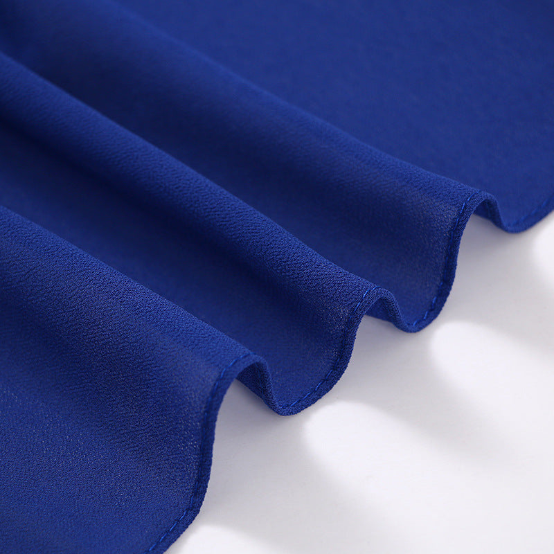 Hijab perle chiffon bestreut gold kopftuch