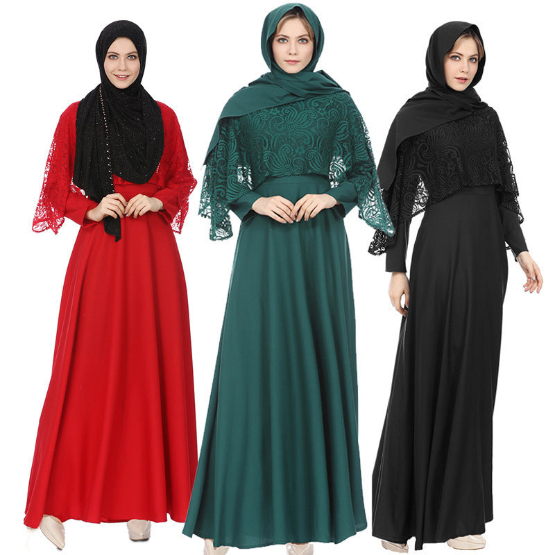 Muslimische robe Langes Kleid