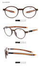 Tragbare einziehbare Lesebrille mit Magnetband