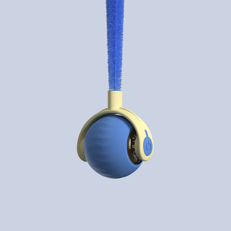 Zerrball-Spielzeug für Haustiere, bewegungsaktiviertes, interaktives Katzen-Rollball-Spielzeug mit Vogelgezwitscher und Teaser-Spiel für Haustiere und Kätzchen, Haustierprodukte