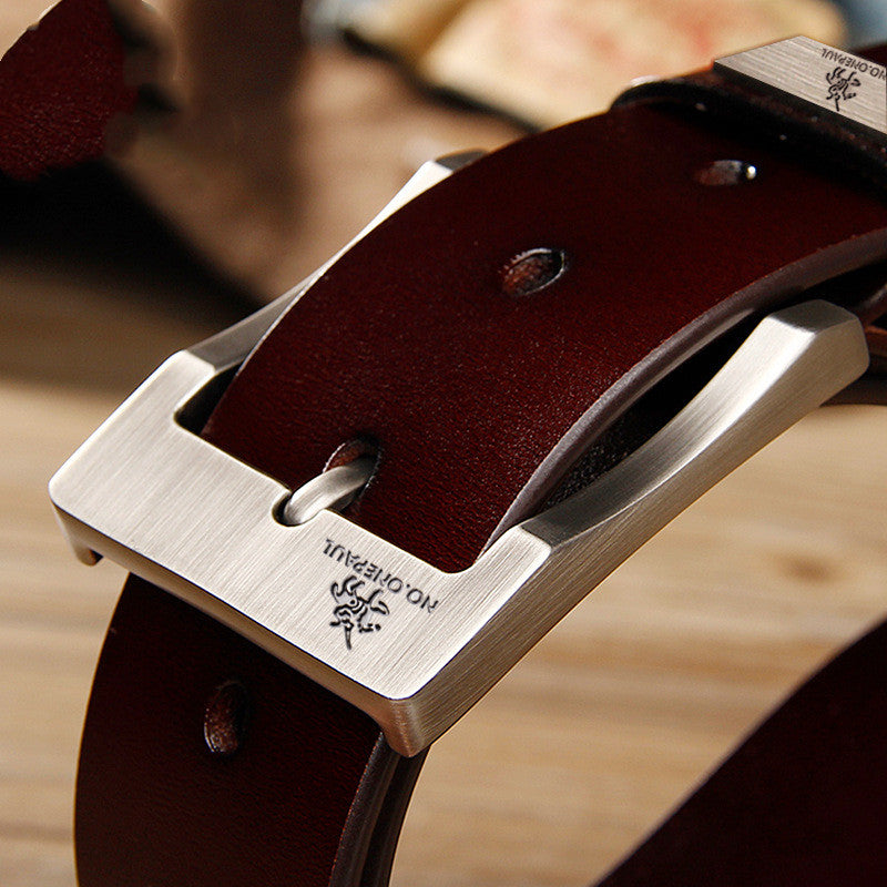 Verstellbarer Gürtel mit automatischer Schnalle