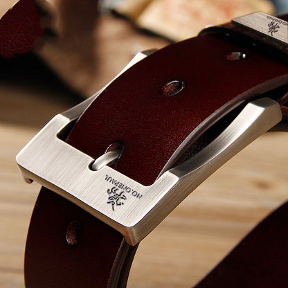 Verstellbarer Gürtel mit automatischer Schnalle