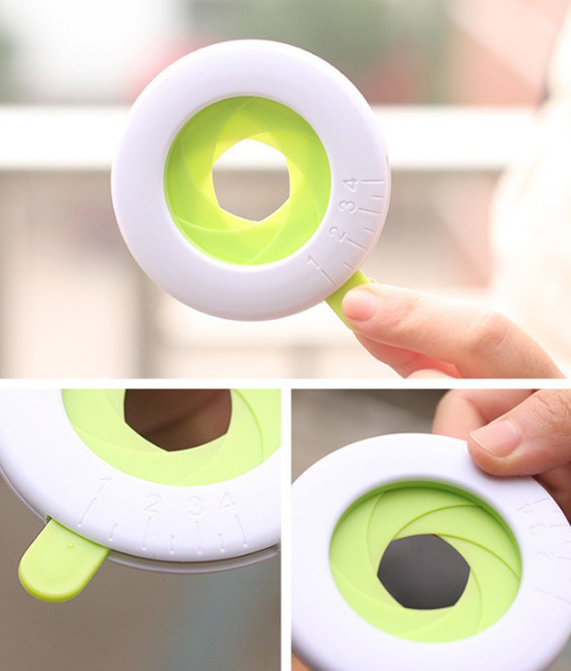 Kreatives Nudel-Potentiometer, Nudelmesser, Nudelhersteller, Wahlmesser, Küchenhelfer