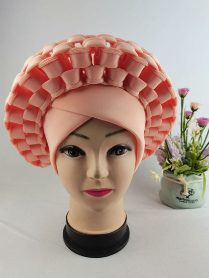 African Muslim Arab Hijab Hat Adjustable