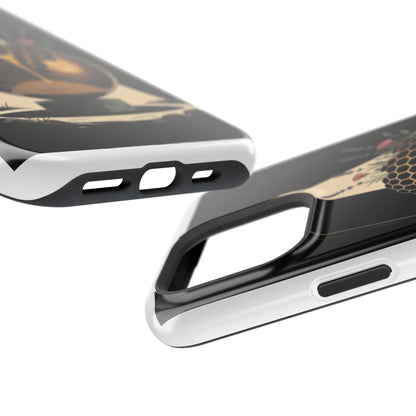 Künstlerische stoßfeste Handyhülle mit einzigartigem Globus-Design, langlebiges Handy-Zubehör, ideal als Geschenk, für Wohnkultur, moderner Stil, umweltfreundlich