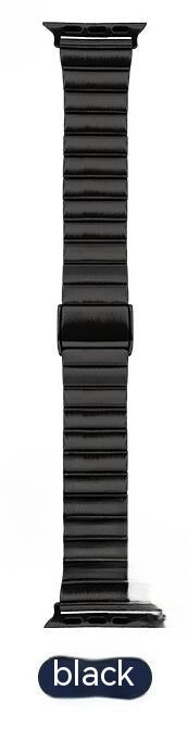 Bambus Edelstahlarmband Metallarmband