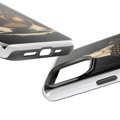 Künstlerische stoßfeste Handyhülle mit einzigartigem Globus-Design, langlebiges Handy-Zubehör, ideal als Geschenk, für Wohnkultur, moderner Stil, umweltfreundlich