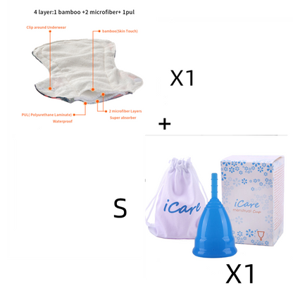 Waschbar wasserdichte sanitär servietten