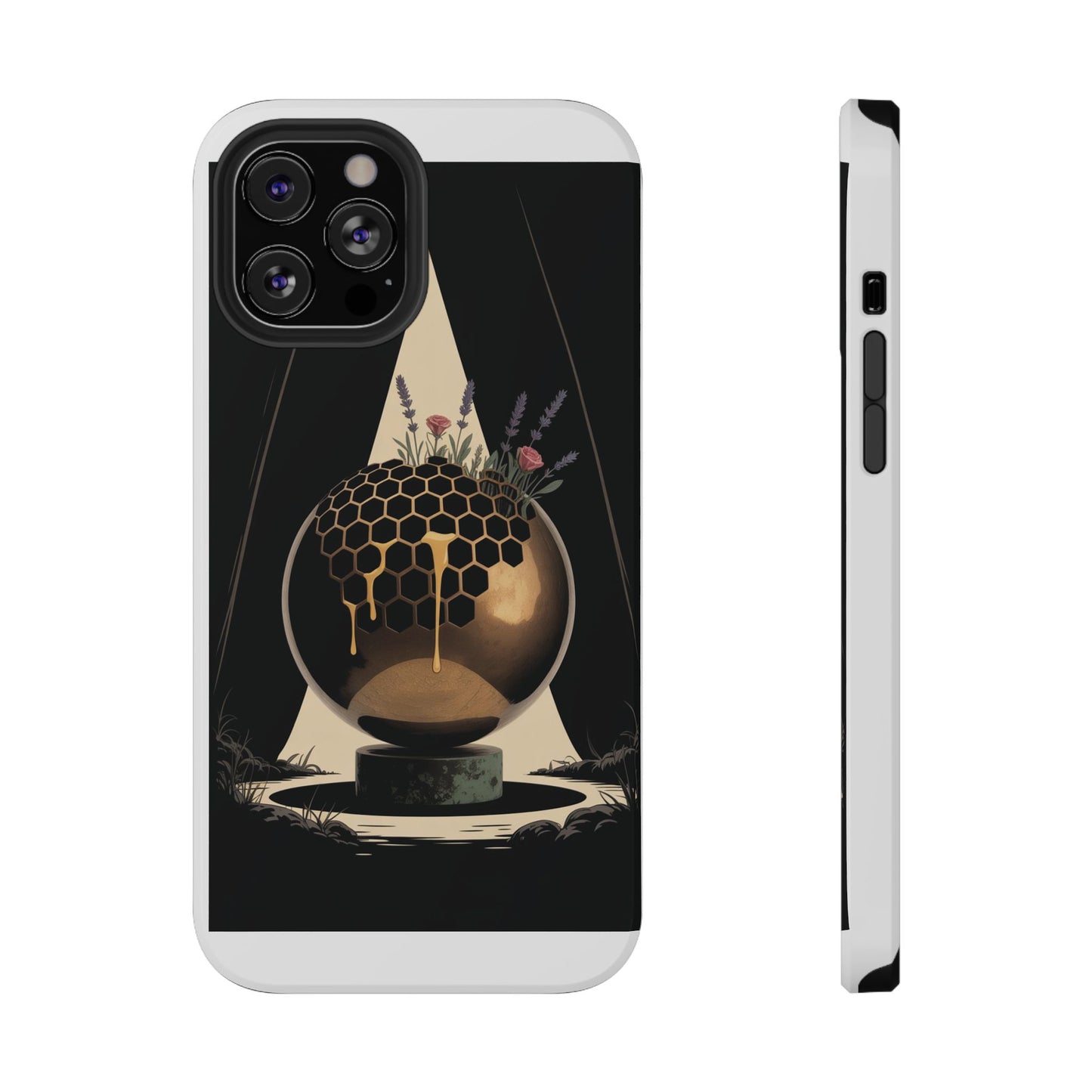 Künstlerische stoßfeste Handyhülle mit einzigartigem Globus-Design, langlebiges Handy-Zubehör, ideal als Geschenk, für Wohnkultur, moderner Stil, umweltfreundlich