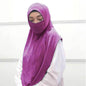 Prayer Veil Turban Covering Scarf Long Hijab