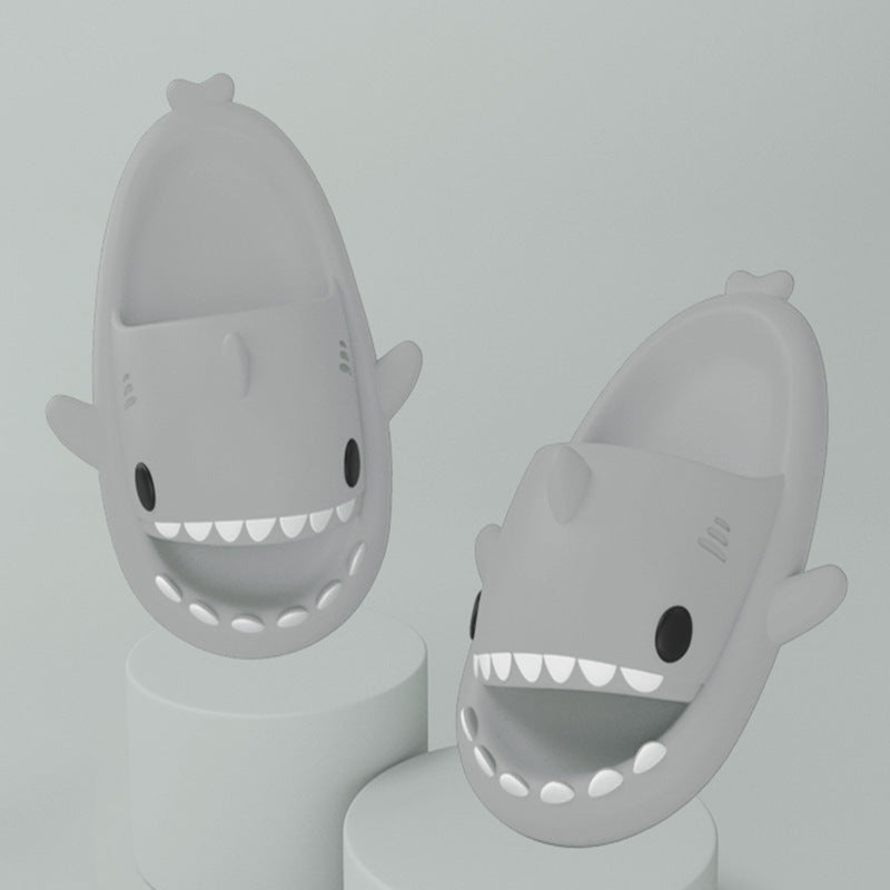 Kinder Hausschuhe Flut Indoor Und Outdoor Lustige Shark Hausschuhe