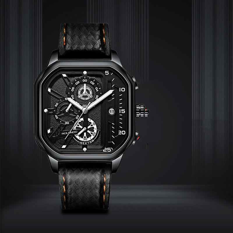 Watch Men Quartz Fashion Waterproof