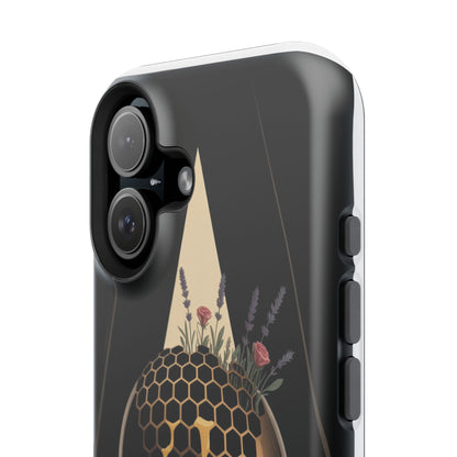 Künstlerische stoßfeste Handyhülle mit einzigartigem Globus-Design, langlebiges Handy-Zubehör, ideal als Geschenk, für Wohnkultur, moderner Stil, umweltfreundlich