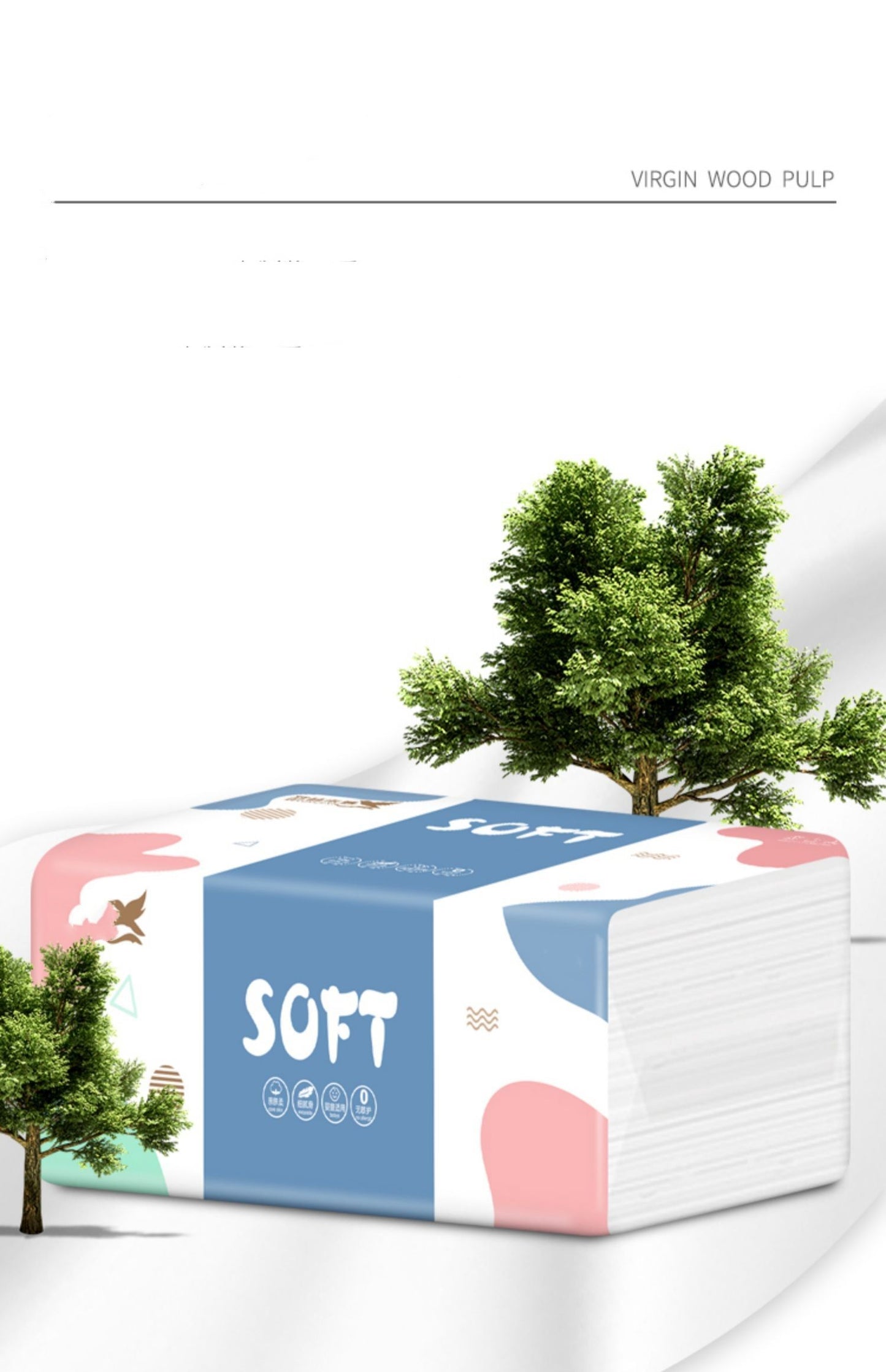 Dorjee Extractor Household Napkins Tissue