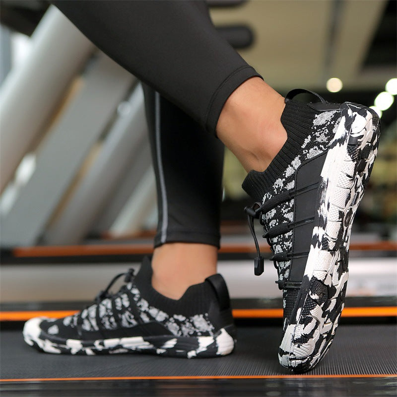 Paar fliegt gewebte Amphibien Upstream Fitness Wasserschuhe