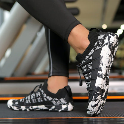 Paar fliegt gewebte Amphibien Upstream Fitness Wasserschuhe