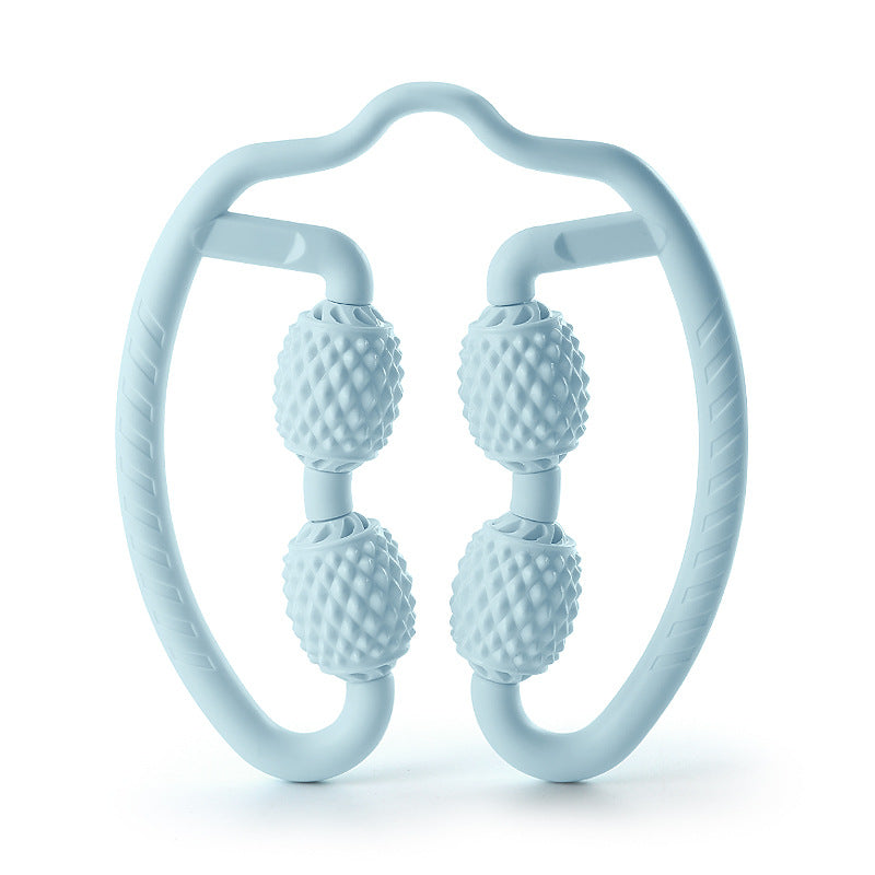 Yoga-Massage-Rundclip kleines Beinmassagegerät