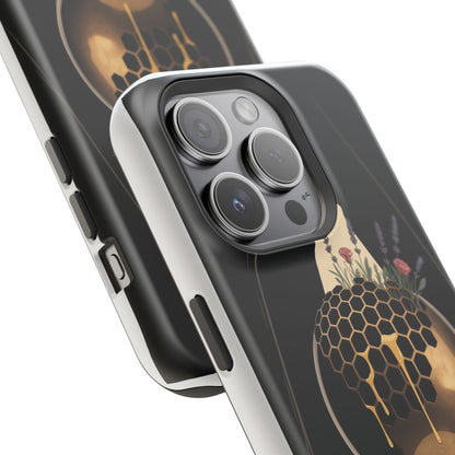 Künstlerische stoßfeste Handyhülle mit einzigartigem Globus-Design, langlebiges Handy-Zubehör, ideal als Geschenk, für Wohnkultur, moderner Stil, umweltfreundlich