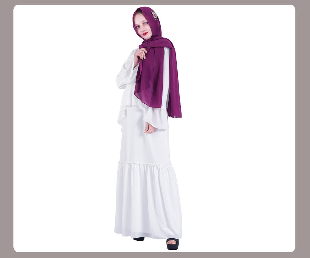 Robe muslimischen rock