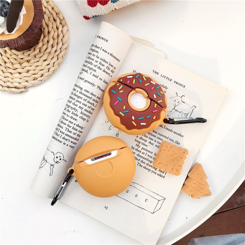 Kompatibel mit Apple Donuts Case Airpods Pro Silicorn