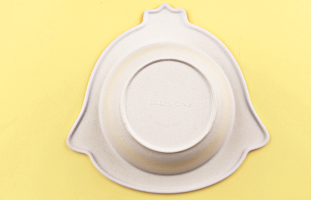 Kinder schüssel Fütterung Gerichte Baby Platte Tier Kreative Geschirr Bambus Faser Kinder Platte Cartoon Dishesd Kinder Geschirr